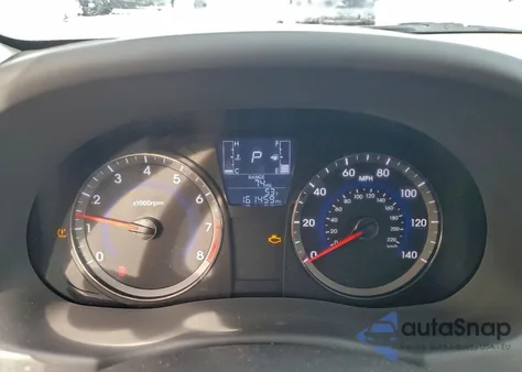 2017 Hyundai Accent Se z USA, uszkodzony, nr VIN KMHCT4AE2HU358996